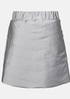 Sale Didriksons Risda Kid's Reflective Puff Sk Silver
