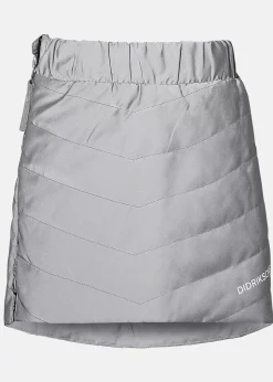 Sale Didriksons Risda Kid's Reflective Puff Sk Silver