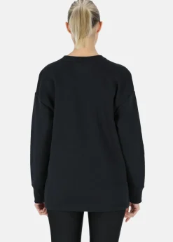 Discount Under Armour Rival Fleece Oversize Crew Black