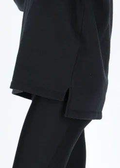 Discount Under Armour Rival Fleece Oversize Crew Black