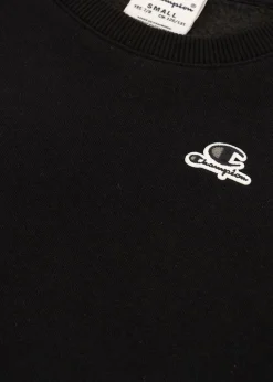 New Champion Rochester Crewneck Sweatshirt Jr Black Beauty