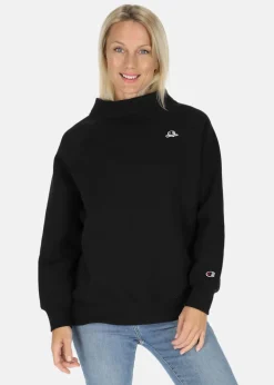 Champion Rochester Crewneck Sweatshirt Black Beauty