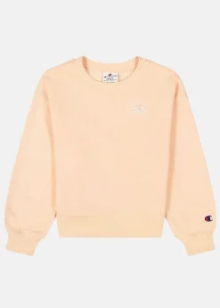 Champion Rochester Crewneck Sweatshirt Jr Spanish Villa