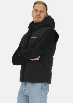 Sale Champion Rochester Hooded Full Zip Vest Black Beauty
