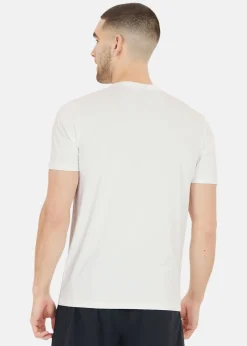 Sale Virtus Roger M Hyperstretch S/S Tee White