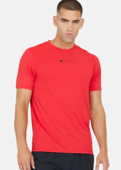 Hot Virtus Roger M Hyperstretch S/S Tee Tomato
