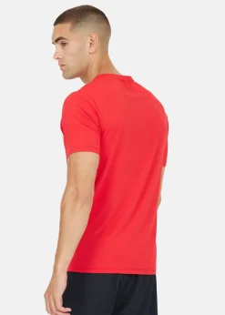Hot Virtus Roger M Hyperstretch S/S Tee Tomato
