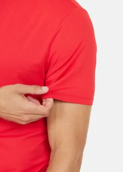 Hot Virtus Roger M Hyperstretch S/S Tee Tomato