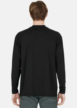 Clearance Virtus Roger V2 M Hyperstretch L/S Te Black