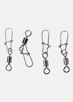 Clearance Wiggler Rolling Lek. Lock snap stl 1/0 Svart nickel
