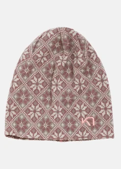 Kari Traa ROSE BEANIE DUSTY DARK PINK