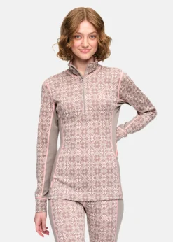 Sale Kari Traa ROSE H/Z DUSTY DARK PINK