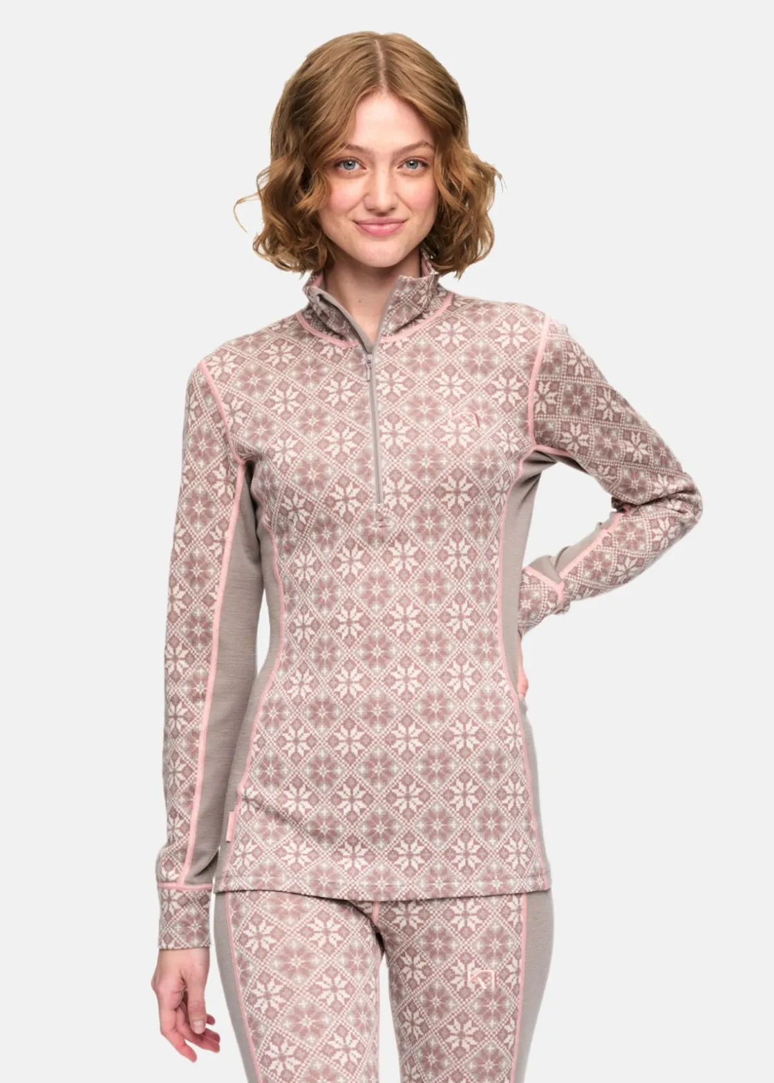 Sale Kari Traa ROSE H/Z DUSTY DARK PINK