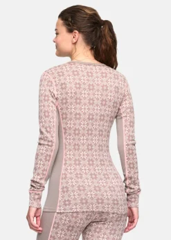 Clearance Kari Traa ROSE LS DUSTY DARK PINK