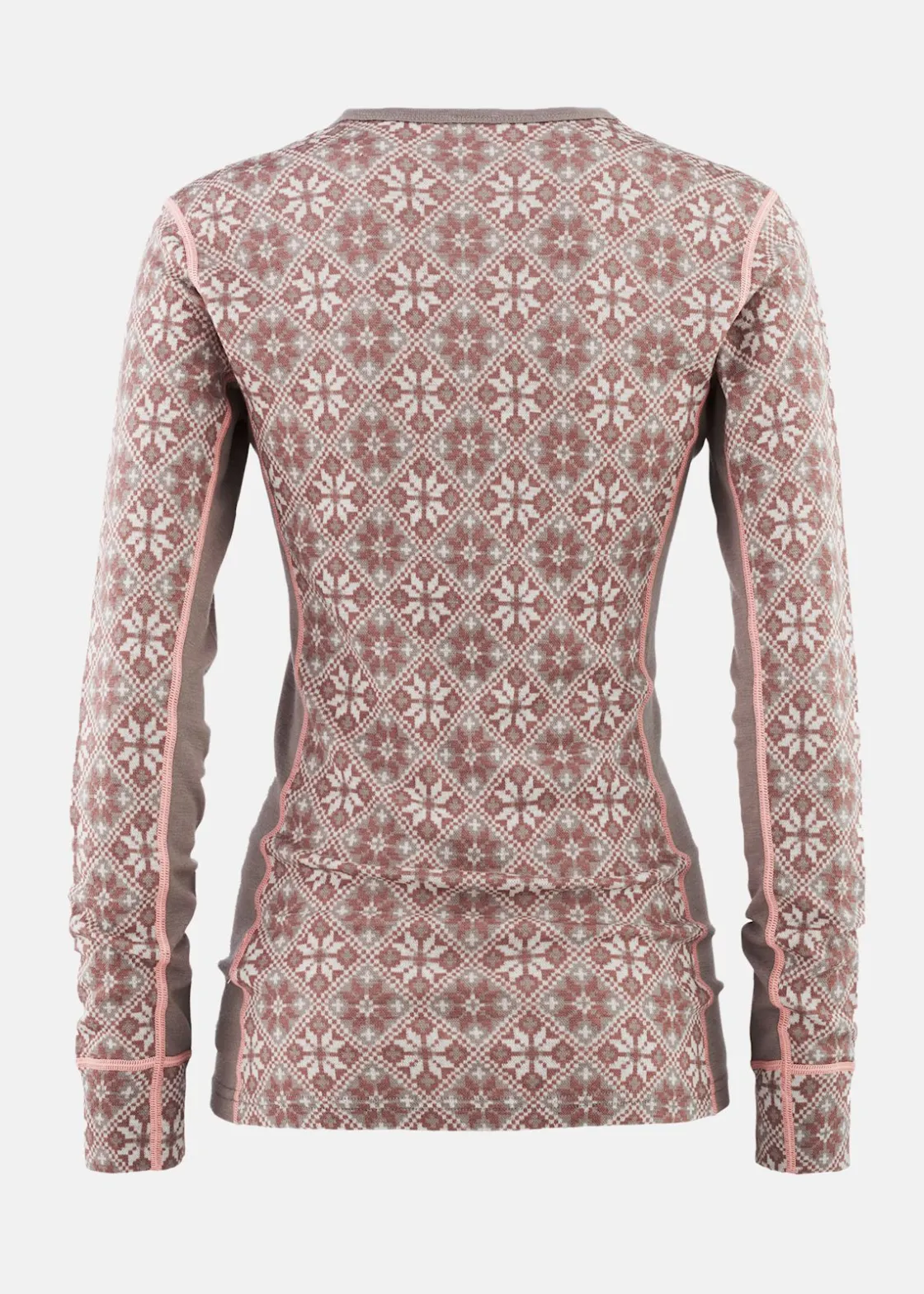 Clearance Kari Traa ROSE LS DUSTY DARK PINK