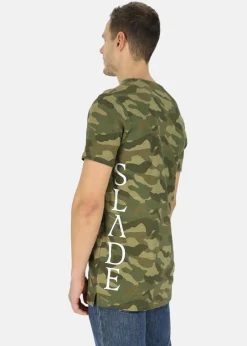 Best Slade Rose Tee Camouflage
