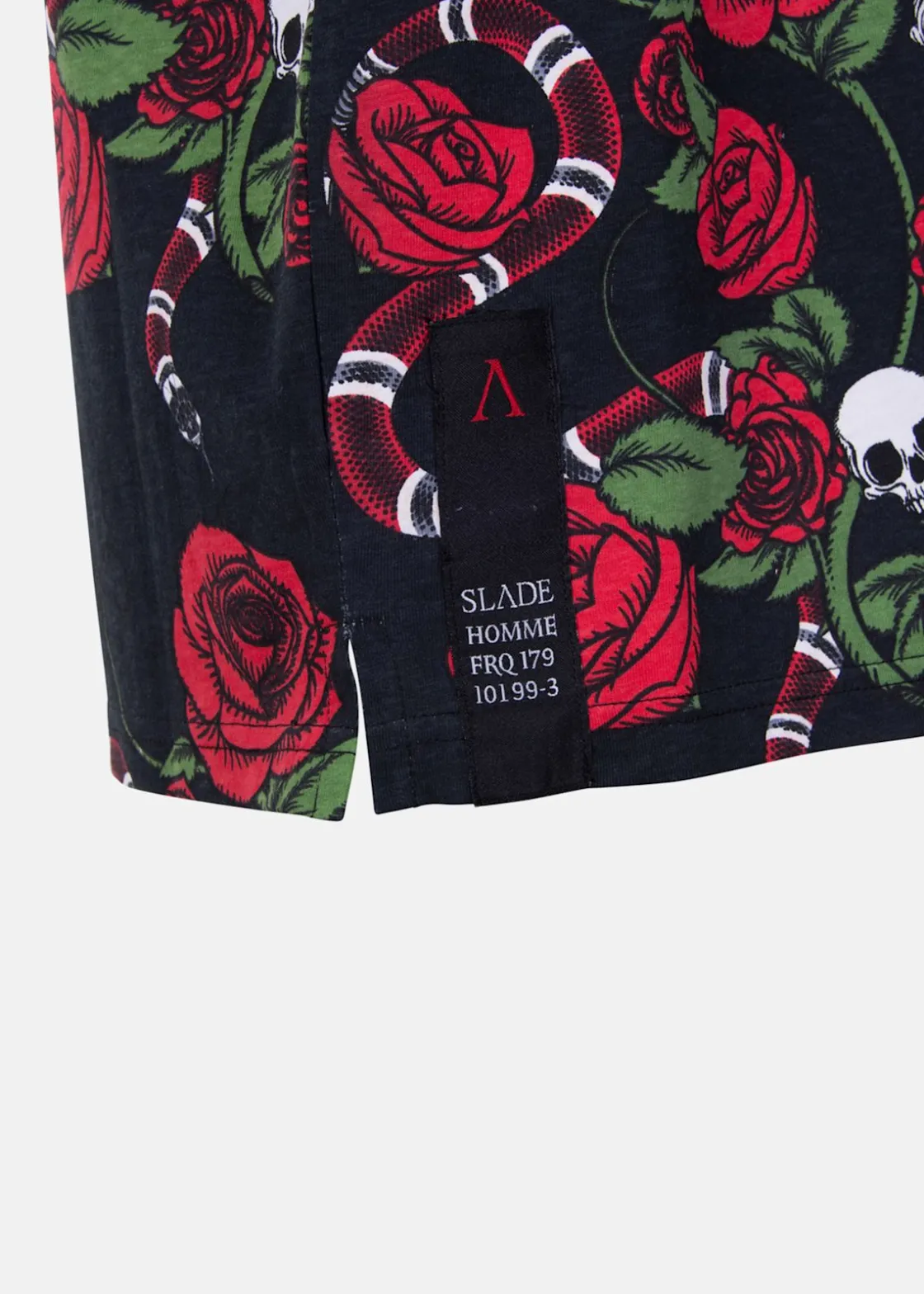 Sale Slade Rose Tee JR Black AoP