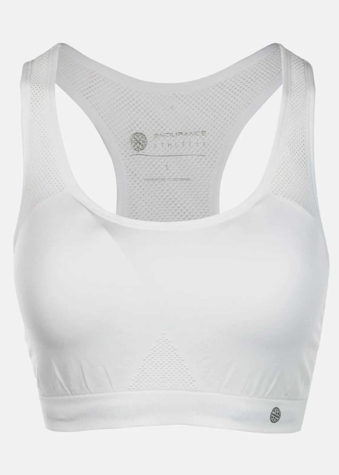 Sale Athlecia Rosemary W Sports Bra White