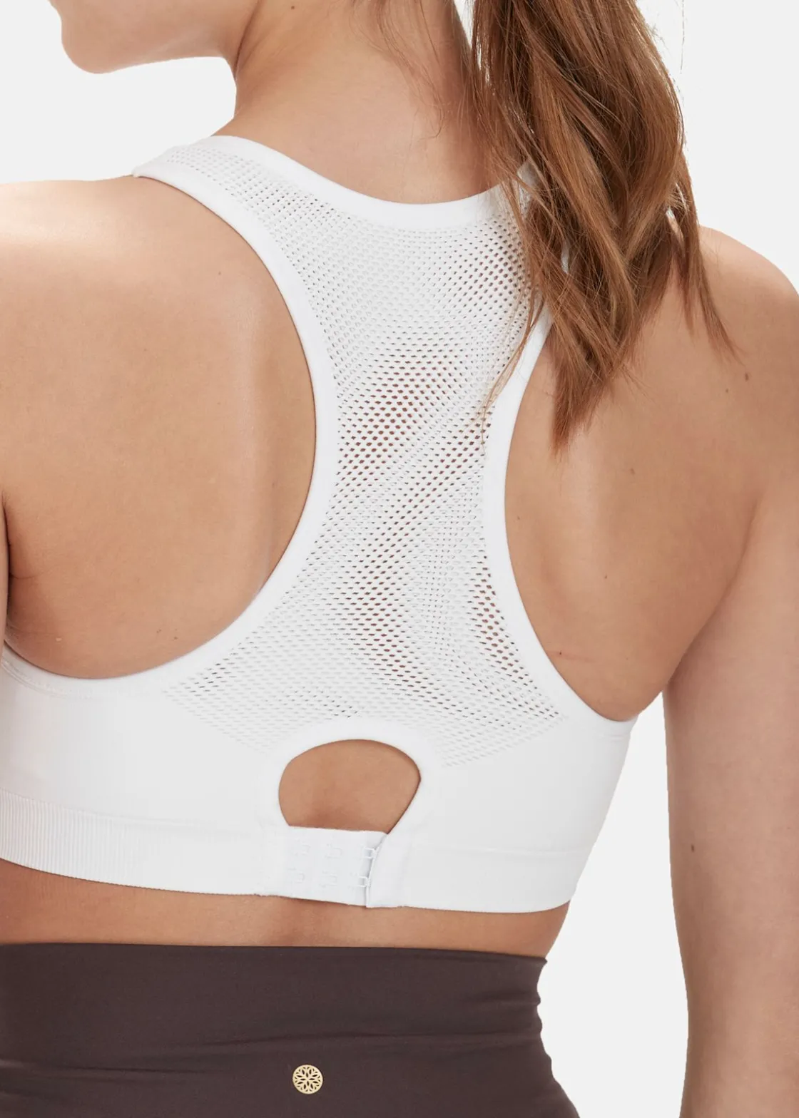 Sale Athlecia Rosemary W Sports Bra White