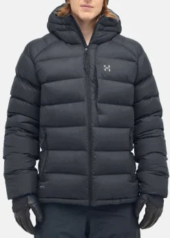 Best Haglöfs Rosson Down Hood Men True Black
