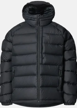 Best Haglöfs Rosson Down Hood Men True Black