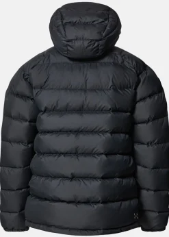 Best Haglöfs Rosson Down Hood Men True Black