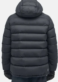 Best Haglöfs Rosson Down Hood Men True Black