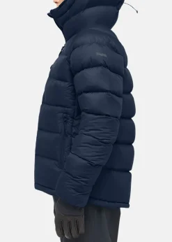 Sale Haglöfs Rosson Down Hood Women Tarn Blue