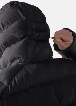 Outlet Haglöfs Rosson Down Parka Men True Black