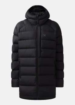 Outlet Haglöfs Rosson Down Parka Men True Black