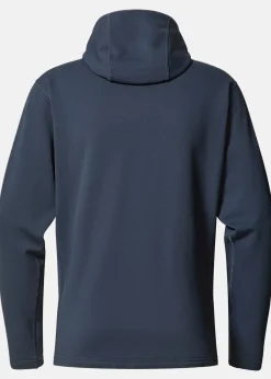 Best Haglöfs Rosson Mid Hood Men Tarn Blue