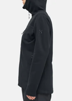 Best Haglöfs Rosson Mid Hood Women True Black