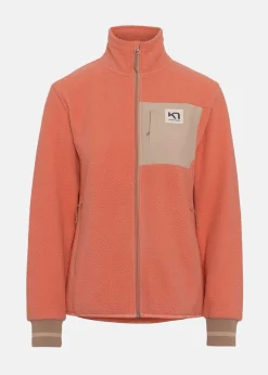 Clearance Kari Traa ROTHE MIDLAYER PEACH PINK