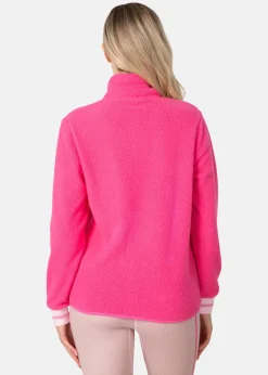 Outlet Kari Traa ROTHE MIDLAYER BRIGHT PINK