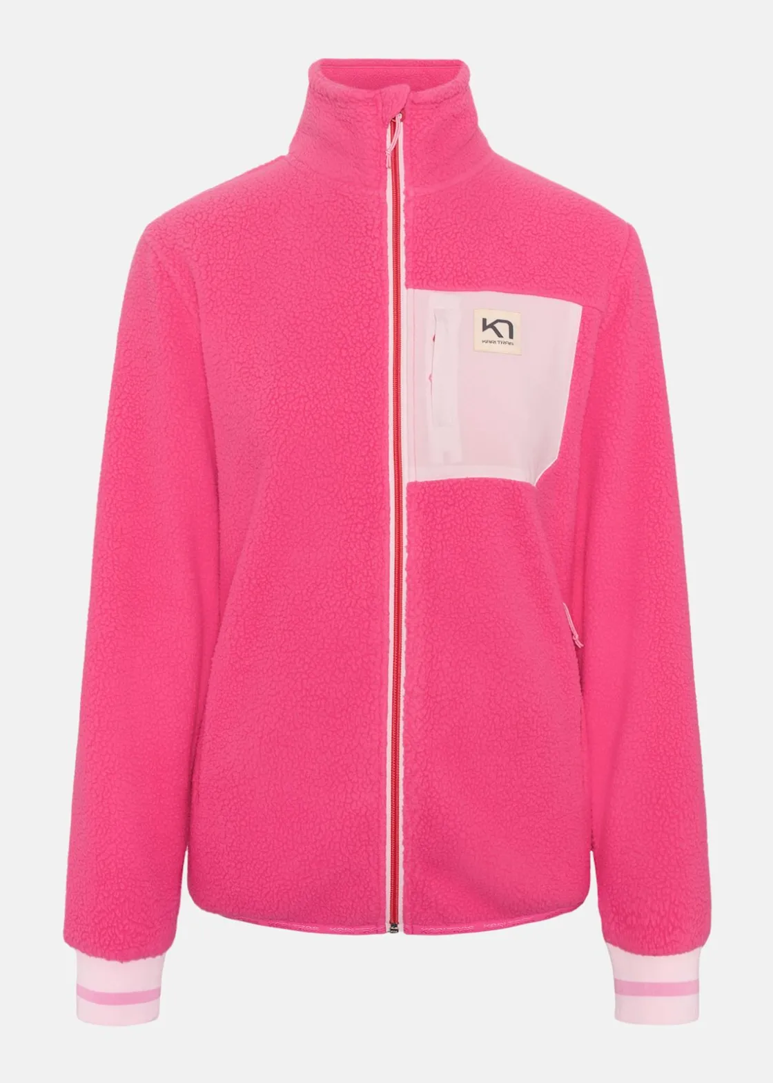 Outlet Kari Traa ROTHE MIDLAYER BRIGHT PINK