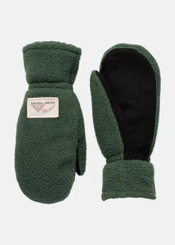 Online Kari Traa ROTHE PILE MITTENS THYME