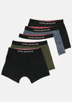 Outlet RS Polo Boxer 5 -pack Mix