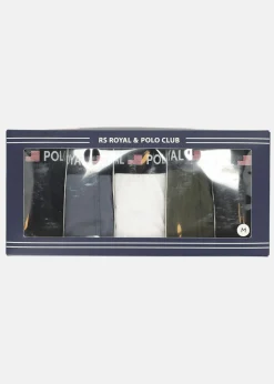 Outlet RS Polo Boxer 5 -pack Mix