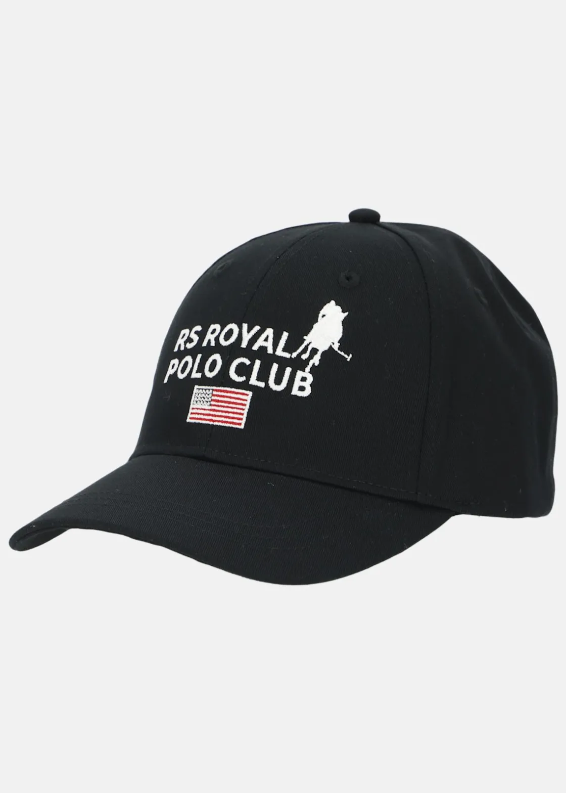 Outlet RS Polo Cap Black