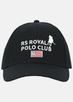 Outlet RS Polo Cap Black