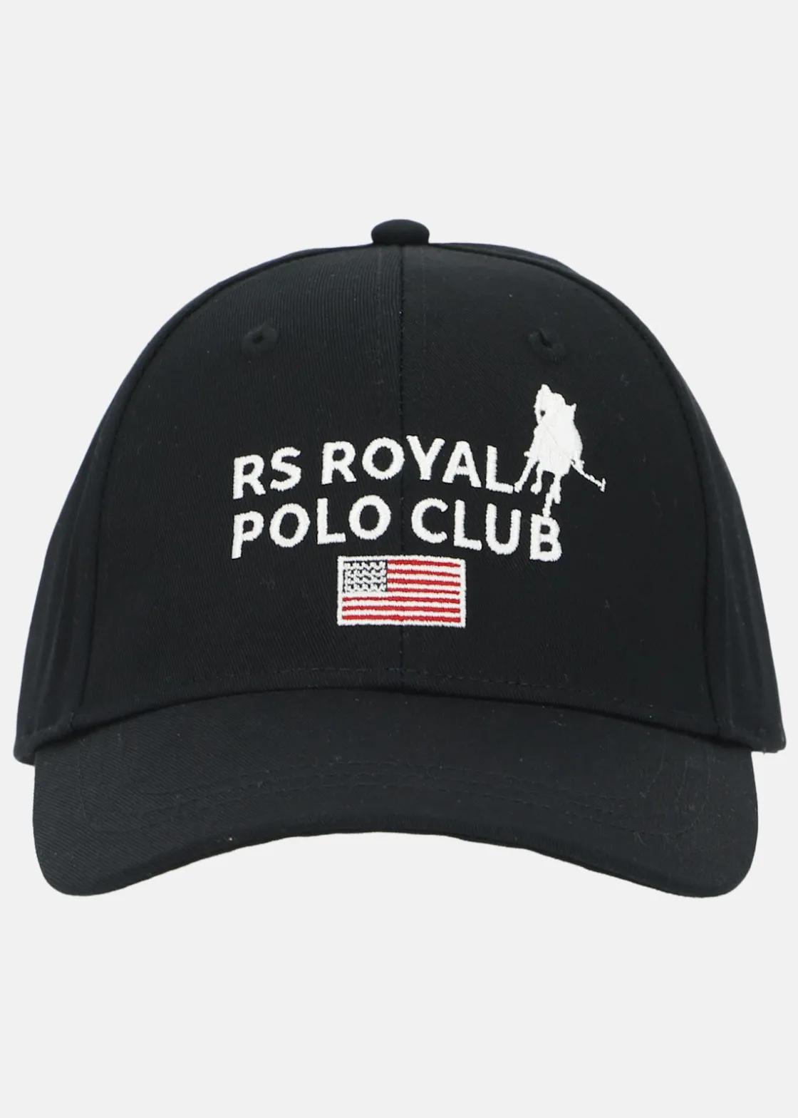 Outlet RS Polo Cap Black