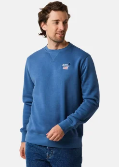 New RS Polo Crew Denim Blue