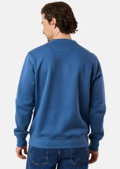 New RS Polo Crew Denim Blue