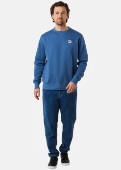 New RS Polo Crew Denim Blue