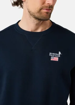 Hot RS Polo Crew Dk. Navy