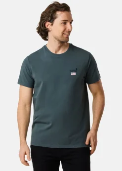 Outlet RS Polo Crew Tee Sage Green