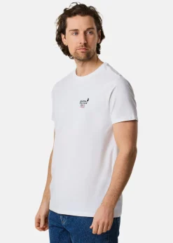 Clearance RS Polo Crew Tee White