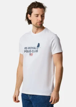 Best RS Polo Logo Tee White