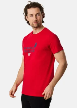 Sale RS Polo Logo Tee Red