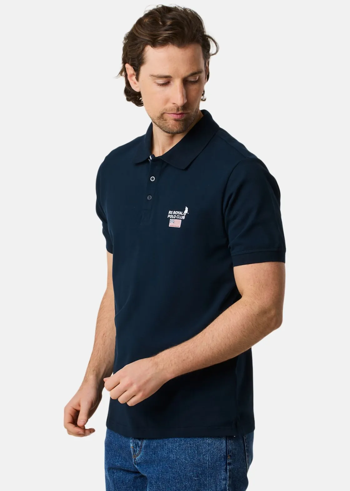 Sale RS Polo Pike Dk. Navy